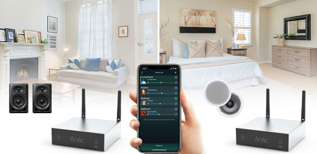 Multi-Room Home Audio System